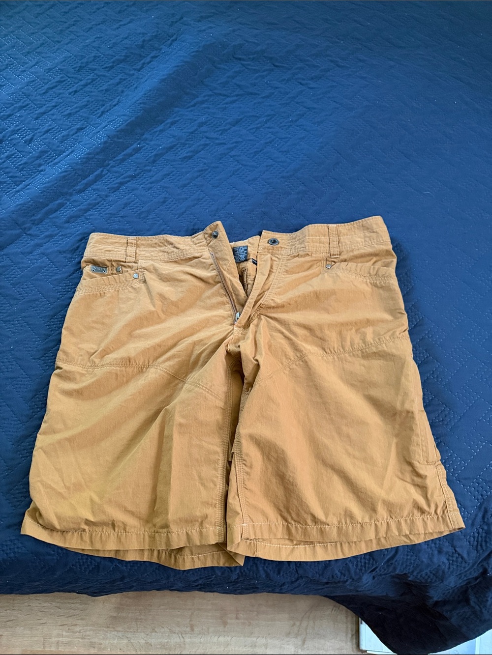 Kuhl Men's Tan Cargo Shorts